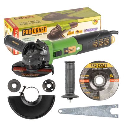 Úhlová bruska PROCRAFT PW2700