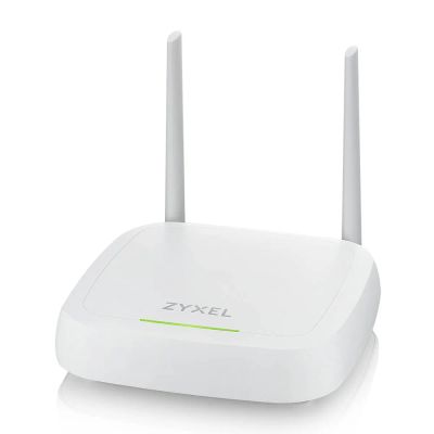 Zyxel NWA30BE, BE5100, Dual Radio 2x2MU-MIMO,PoE+ (802.3at),Standalone/Nebula Cloud managed, Adapter