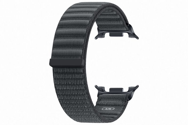 Samsung Látkový řemínek (velikost S/M) Watch9 Black
