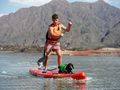 Paddleboard SKATINGER Interstellar Red