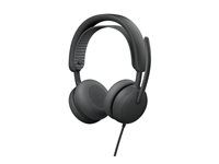 Logitech Zone Wired 2 for Business - Náhlavní souprava - náhlavní - kabelové - odstranení šumu - grafit - certifikováno UC