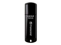 Jednotka USB flash - 64 GB - USB 2.0 - černá