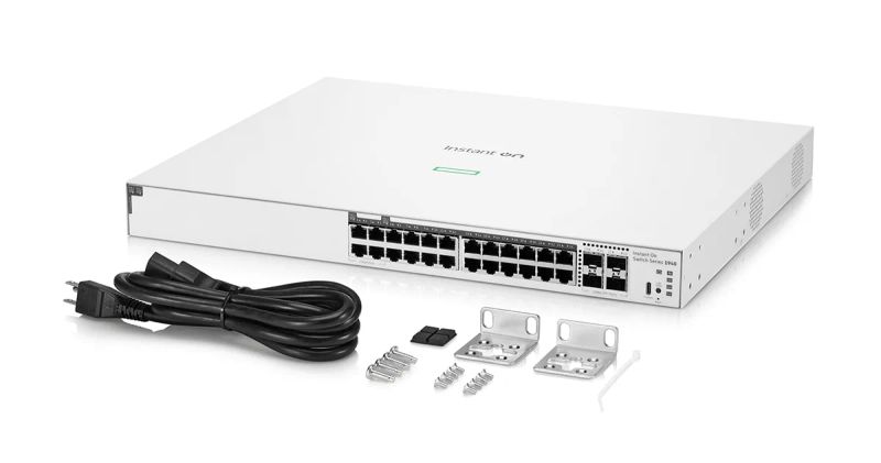 HPE NW ION Sw 20G 4SR2 4P 370W 1940
