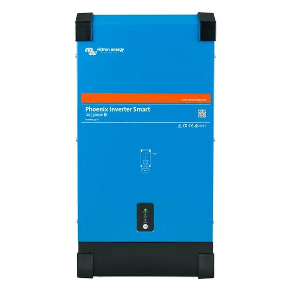 Měnič napětí Smart Victron Energy 3000VA 12V Smart