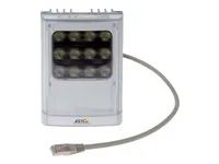 Bílý LED reflektor - montáž na strop, montáž na sloupek, montáž na stěnu - interiér, venkovní použití - 25 watt - bílá, stříbrná - pro AXIS M5075-G, P1385-E, P1455-LE, P1455-LE-3, Q1656, Q1656-B, Q1715, V5938 50