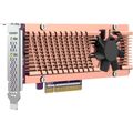 QNAP QM2-2P-384A PCIe SSD dual expansion card M.2