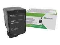Vysoká výtěžnost - černá - originální - kazeta s barvivem LCCP, LRP - pro Lexmark CX725de, CX725dhe, CX725dthe