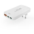 HAMA GaN, Rychlonabíječka, 2x USB-C PD/QC 65W