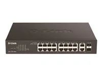 D-LINK 18-Port PoE+Gigabit Smart Managed Switc