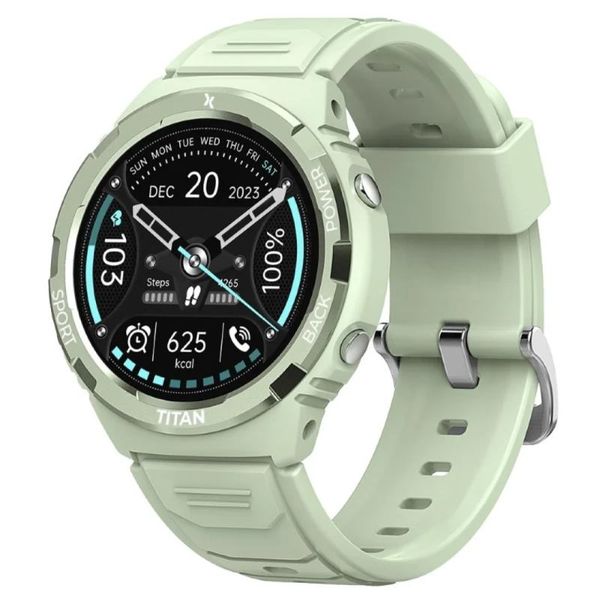 MAXCOM FW100 Titan Valkiria, Chytré hodinky, zelené