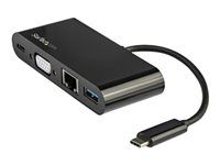 STARTECH Adapter - USB C VGA Multiport - DKT30CVAGPD
