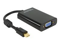 Nástroj pro převod videa - DisplayPort - VGA - černá, bílá - maloobchod