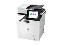 Multifunkční tiskárna - Č/B - laser - 216 x 864 mm (originální) - A4/Legal (média) - až 71 stran/min. (kopírování) - až 71 stran/min. (tisk) - 650 listy - 33.6 Kbps - USB 2.0, Gigabit LAN, hostitel USB 2.0