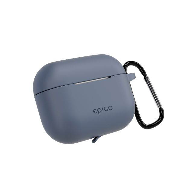 Epico pouzdro s karabinou AirPods Pro 3 - modrošed