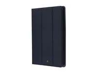 Pouzdro s klopou pro tablet - plně zrnitá kůže s jemnou strukturou - modrá pacifik - pro Apple 10.2-inch iPad (9. generace)