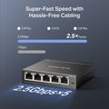 MERCUSYS MS105GS-M2, 5-Port 2.5G Desktop Switch