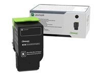 Ultra High Yield - černá - originální - kazeta s barvivem LCCP - pro Lexmark CS521dn, CS622de, CX622ade, CX622de, CX625ade, CX625adhe, CX625de