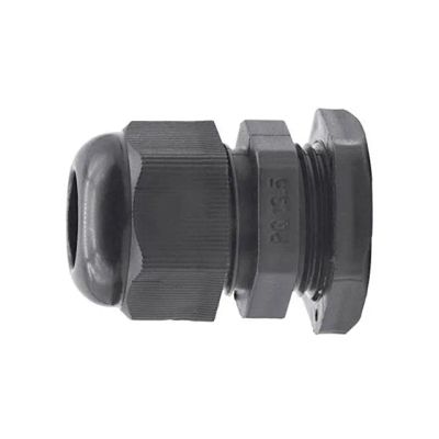 Kabelová průchodka PG-13,5 pro kabel 6-12mm černá