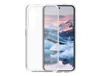 Zadní kryt pro mobilní telefon - 100% recyklovaný plast - průsvitná - pro Samsung Galaxy S23 FE