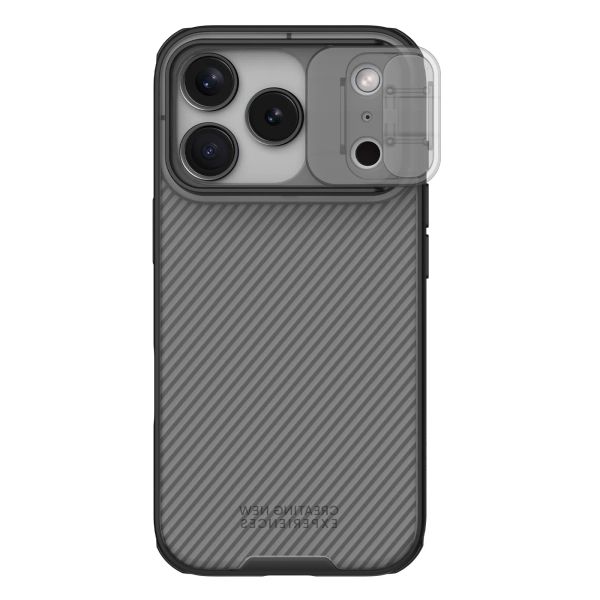 Nillkin CamShield PRO Zadní Kryt pro Apple iPhone 17 Pro Transparent Black