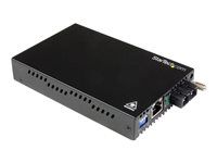 Gigabit Ethernet SM Fiber Converter SC - ET91000SM402