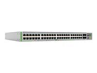 Přepínač - L3 - řízený - 40 x 10/100/1000 (PoE+) + 8 x 100/1000/2.5G/5G (PoE+) + 4 x 1 Gigabit / 10 Gigabit SFP+ - Lze montovat do rozvaděče - PoE+ (370 W)