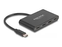USB 3.2 Gen 1 USB Type-C  Hub with 3 x U