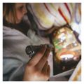 LED nabíjecí kovové svítidlo 300 lm, 700 mAh