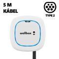 WALLBOX Pulsar Max Autonabíječka 22 kW T2 5m b
