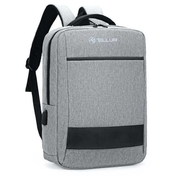 TELLUR Nomad, Batoh pro notebook 15,6", šedý
