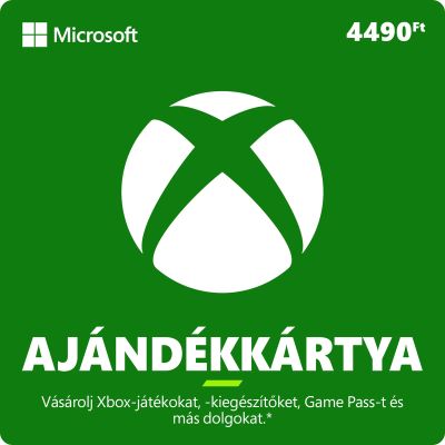 ESD XBOX - Darčeková karta Xbox 4490 HUF