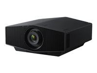 Projektor SXRD - 2000 lumeny - 3840 x 2160 - 16:9 - 4K - zvětšovací objektivy - černá