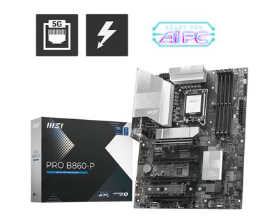 Msi pro B860-P/LGA 1851/atx