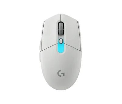 Akcia myš G305 X LIGHTSPEED, biela