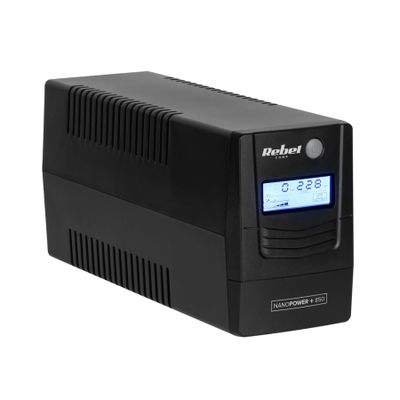 UPS REBEL Nanopower Plus 850 850VA 480W
