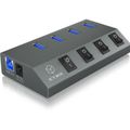 RAIDSONIC ICY BOX - USB 3.0 HUB 4porty