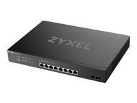Přepínač - inteligentní - 8 x 100/1000/2.5G/5G/10GBase-T + 2 x 10 Gigabit SFP+ - Lze montovat do rozvaděče