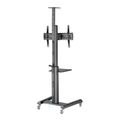 SBOX TV stojan na kolečkách FS-446-2