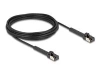 RJ45 Slim Network Cable Cat.6A U/FTP ang