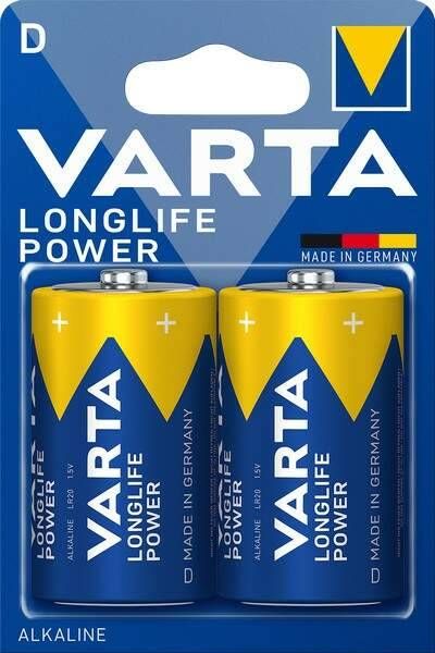 Varta HighEnergy D 2x
