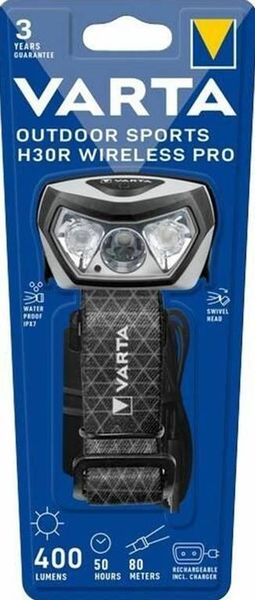 Varta Outdoor Sports H30R Wireless Pro 18650