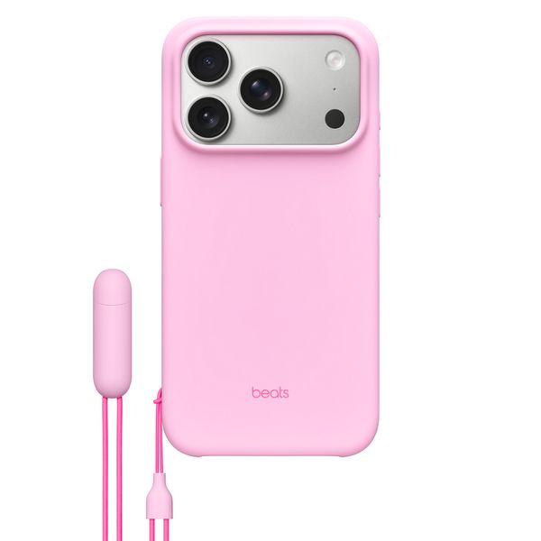 Beats iPhone 17 Pro Kickst.Case/MS+Cam.C-Peb.Pink