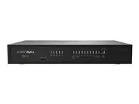 SonicWall TZ Series (Gen 8) TZ580 - Bezpecnostní zarízení - Vysoká dostupnost - 10GbE, 2.5GbE, 5GbE - desktop