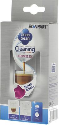 ScanPart Čistič odpadu pro kávovary Nespresso*, 8 ks