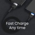 TELLUR LED, Kabel, USB Type A/C 1,2m