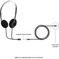 KOSS KPH40 Utility Black, Sluchátka, černá
