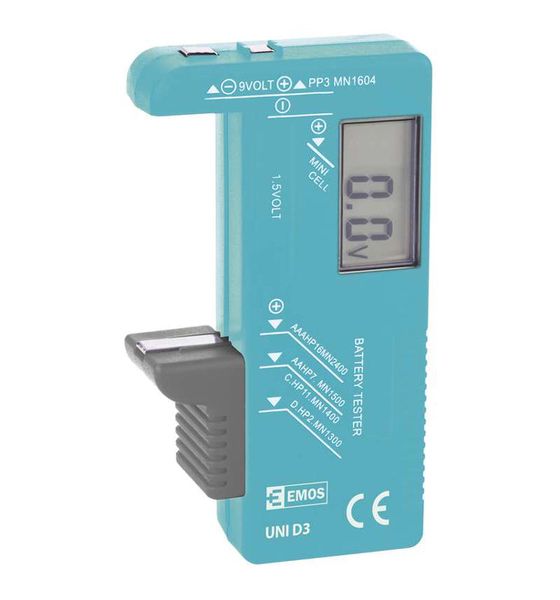 Tester baterií EMOS N0322