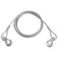 Lano vysvobozovací 5000kg s karabinami COMPASS 01240
