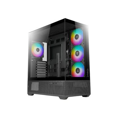AZZA CSAZ-501B Tiara Gaming Case, PC Skříň