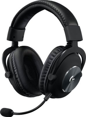 PROMO Náhlavní sada Logitech G Pro X, černá